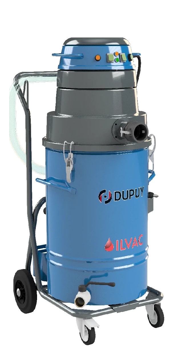 Dupuy OILVAC 100 vysavač na olej, špony a třísky (230V)